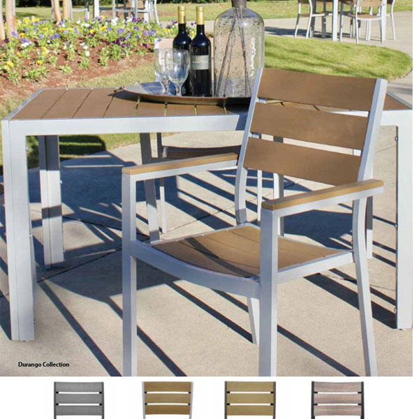 Durango Dining, Side and Bar Seating by Plantation Prestige - Image 2